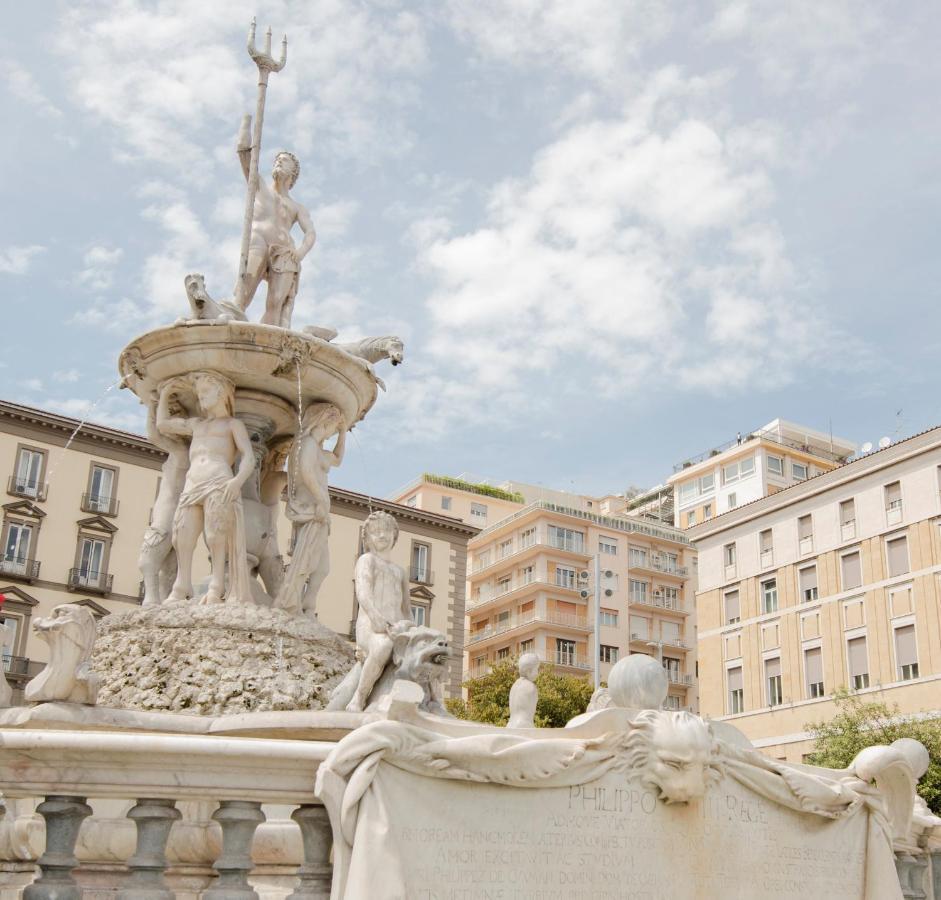 Hotel Domus Altana Neapel Exterior foto
